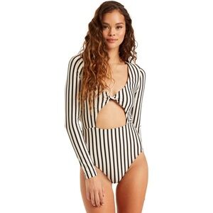 Billabong Side Palm Bathing Suit NWT Size Small